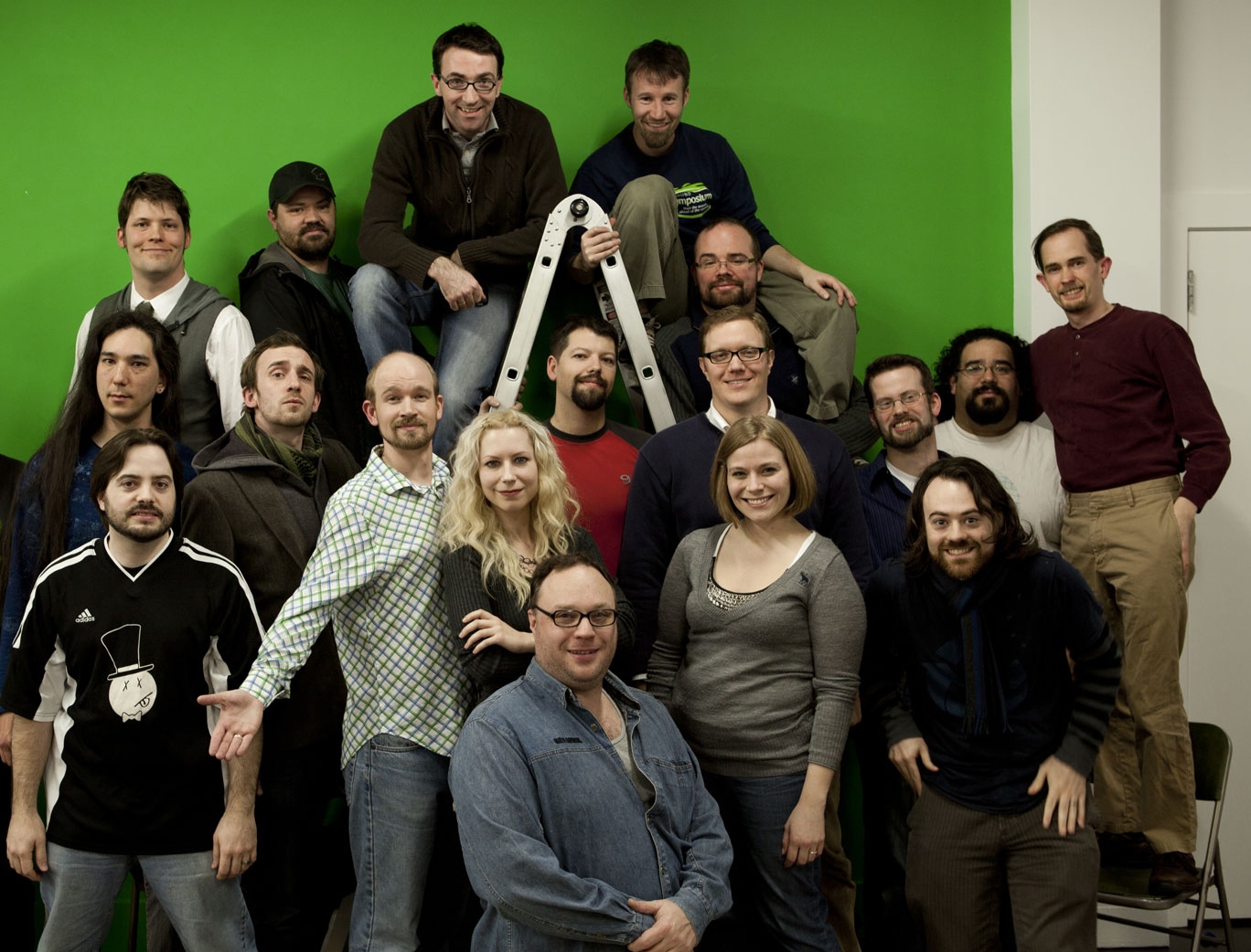 The Dead Gentlemen Productions team