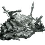 Mound of Dead Bards Miniature