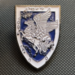 Valdemar – Enamel Pin – Herald, Blue